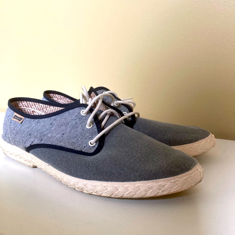 Sisto Clasico Grey Men’s Espadrilles